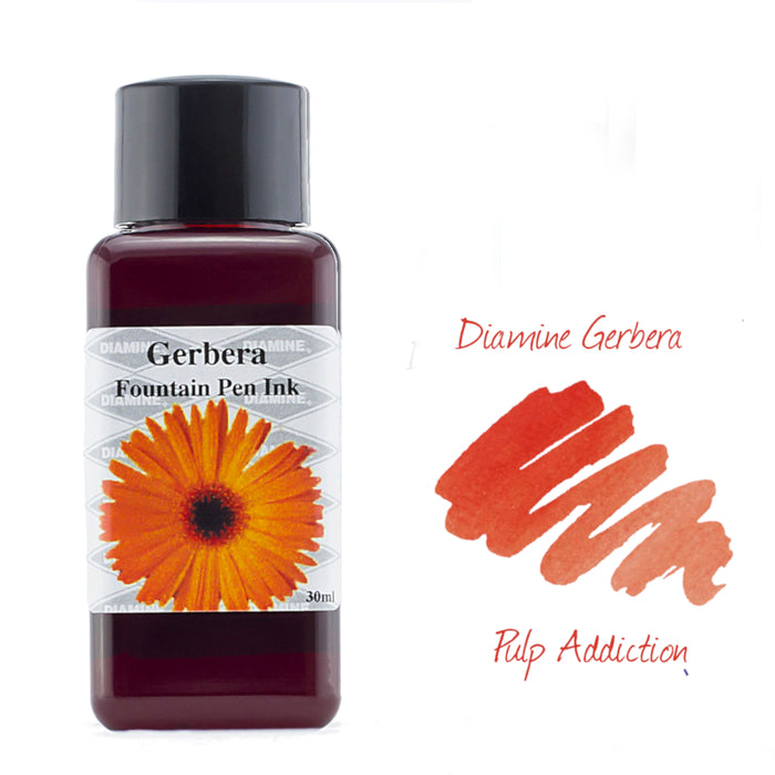 Diamine Ink - Gerbera (Flower) 30ml Bottle
