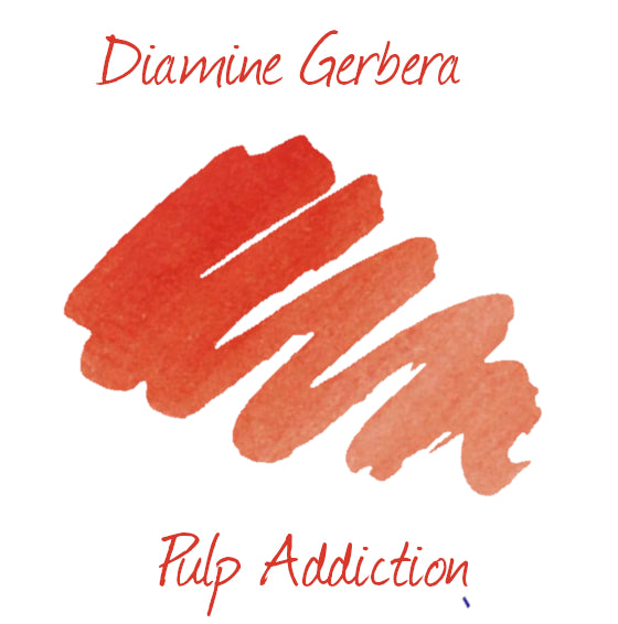 Diamine Ink - Gerbera (Flower) 30ml Bottle