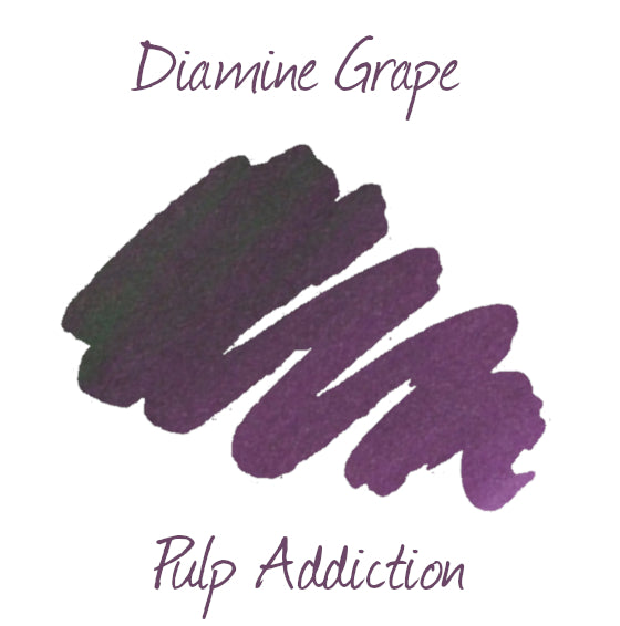 Diamine Fountain Pen Ink - Grape 30ml Bottle