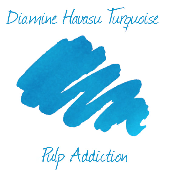 Diamine Fountain Pen Ink - Havasu Turquoise 30ml Bottle