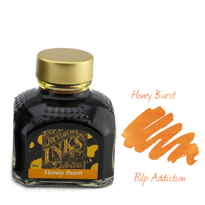 Diamine Ink - Honey Burst (Guitar) 80ml Bottle