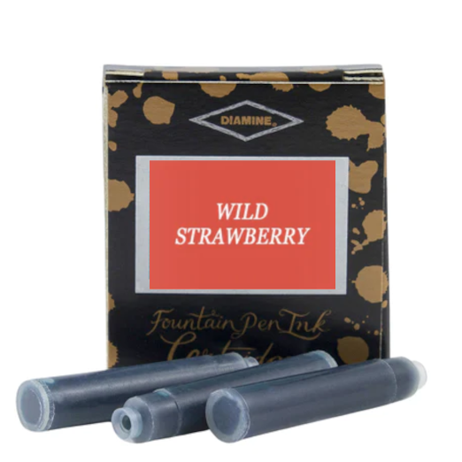 Diamine Ink Cartridges - Wild Strawberry