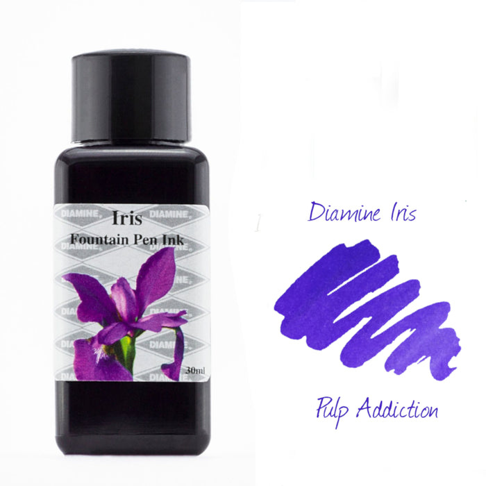 Diamine Ink - Iris (Flower) 30ml Bottle