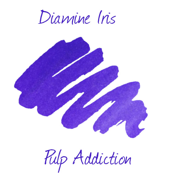 Diamine Iris (Flower) Ink - 2ml Sample