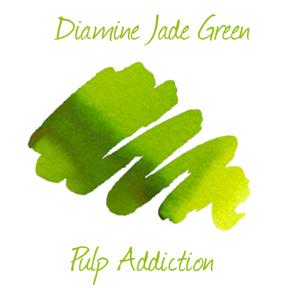 Diamine Jade Green - 2ml Sample