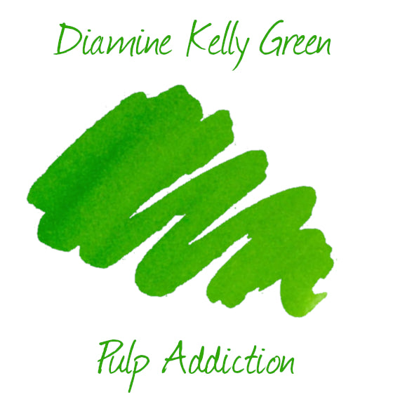 Diamine Kelly Green - 2ml Sample