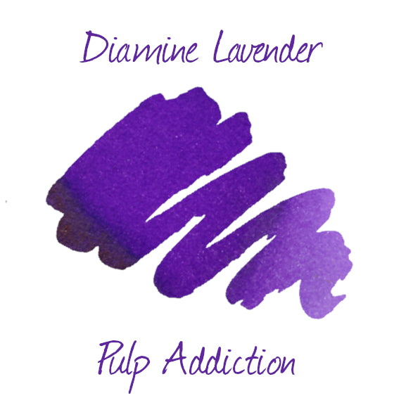 Diamine Fountain Pen Ink - Lavender 80ml Bottle