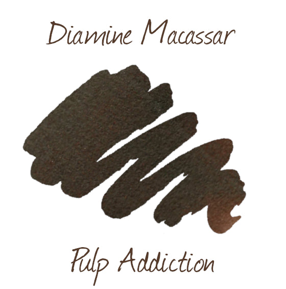 Diamine Macassar - 2ml Sample