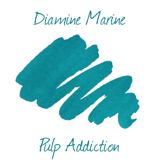 Diamine Marine - 2ml Sample