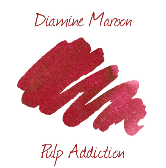 Diamine Maroon - 2ml Sample