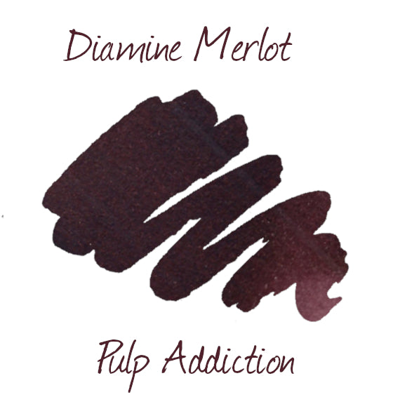 Diamine Merlot - 2ml Sample