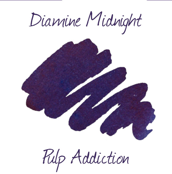 Diamine Midnight - 2ml Sample