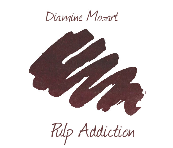 Diamine "The Music" Ink Sample Package (10)