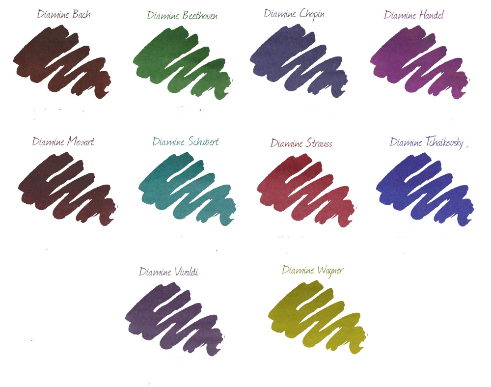 Musi Ink Diamine