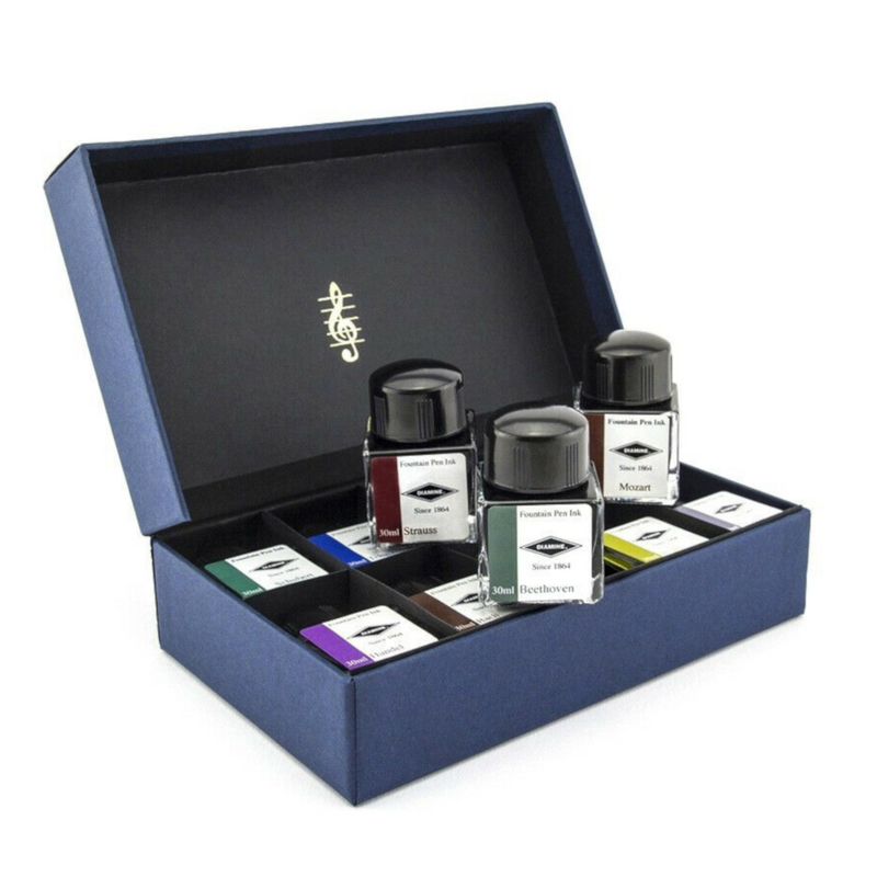 Diamine Boxed Ink Set - Music