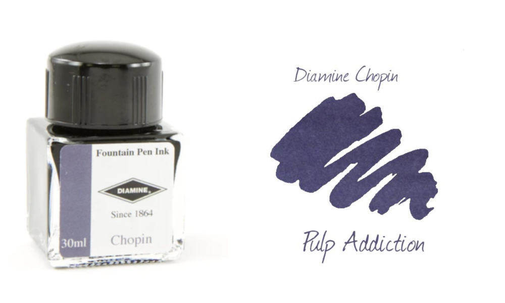 Diamine Boxed Ink Set Music Pulp Addiction