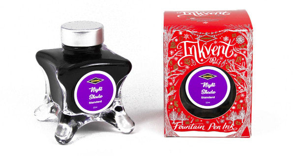 Diamine Red Edition Ink Bottle - Night Shade - 50ml