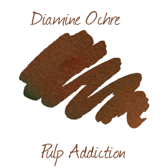 Diamine Ochre - 2ml Sample