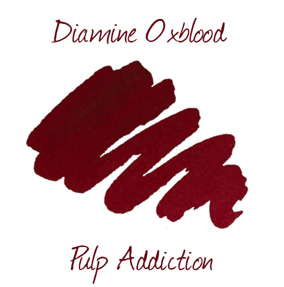 Diamine Fountain Pen Ink - Oxblood 30ml Bottle