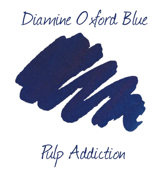Diamine Fountain Pen Ink - Oxford Blue 80ml Bottle