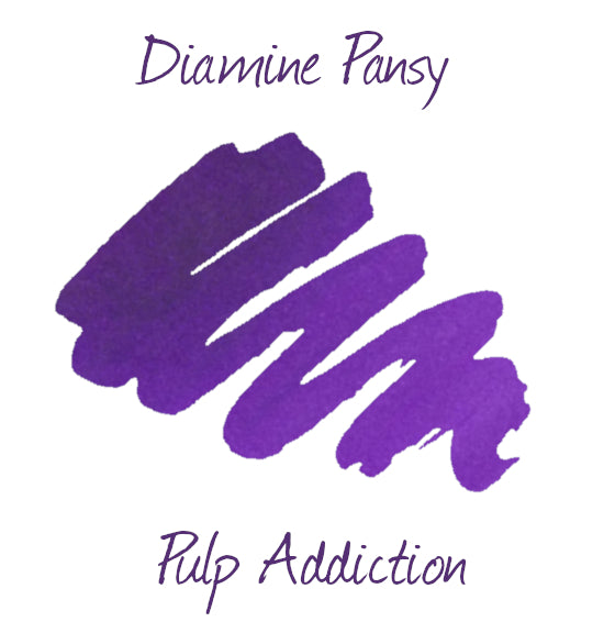 Diamine Pansy (Flower) Ink - 2ml Sample