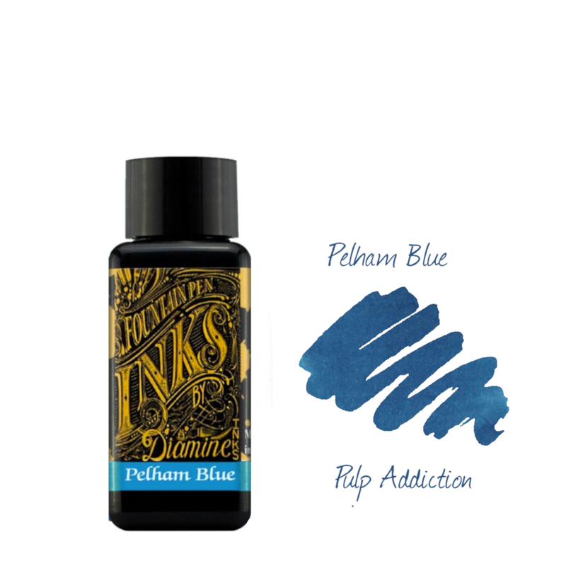 Diamine Ink - Pelham Blue (Guitar) 30ml Bottle