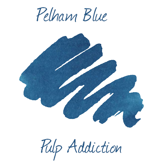 Diamine Pelham Blue (Guitar) Ink - 2ml Sample