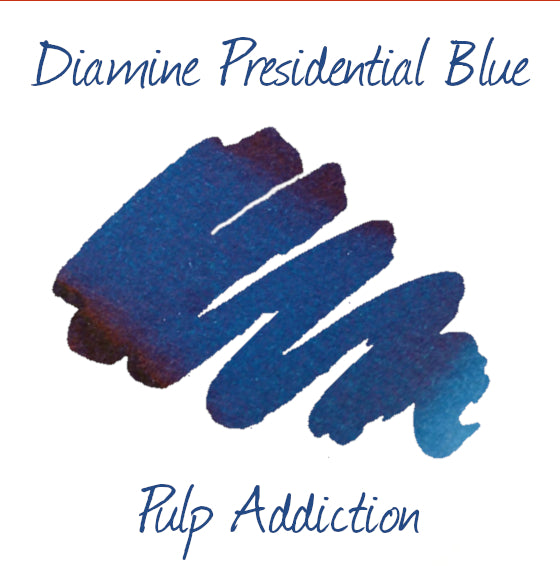 Diamine Fountain Pen Ink - Presidential Blue 30ml Bottle