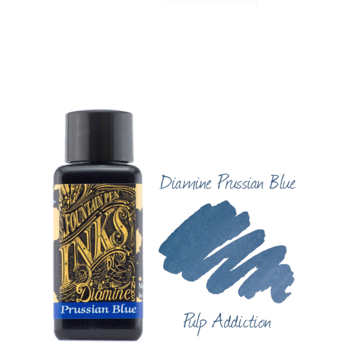 Buy DIAMINE 30 ml Blue-Black Ink Bottle for Fountain Pen Online in Buy DIAMINE 30 ml Blue-Black Ink Bottle for Fountain Pen Online in