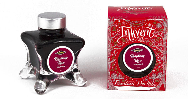 Diamine Red Edition Ink Bottle - Raspberry Rose  - 50ml