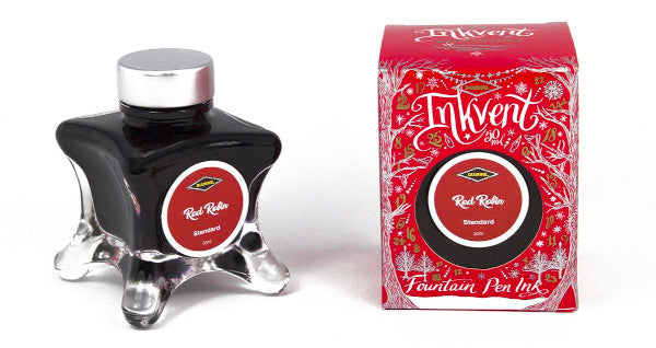 Diamine Red Edition Ink Bottle - Red Robin - 50ml