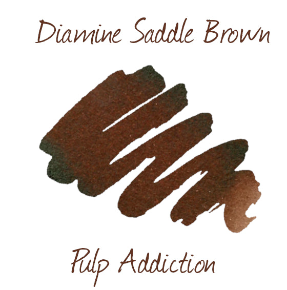 Diamine Saddle Brown Ink - 30 ml Bottle