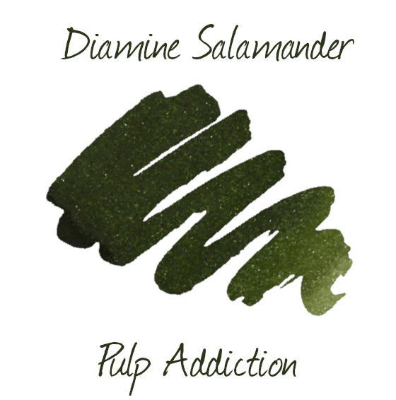 Diamine Fountain Pen Ink - Salamander 30ml Bottle