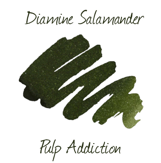 Diamine Fountain Pen Ink - Salamander 80ml Bottle