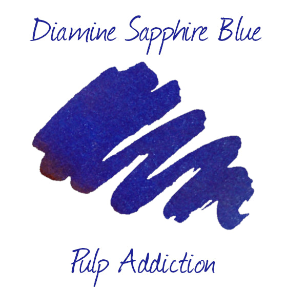 Diamine Fountain Pen Ink - Sapphire Blue 30ml Bottle