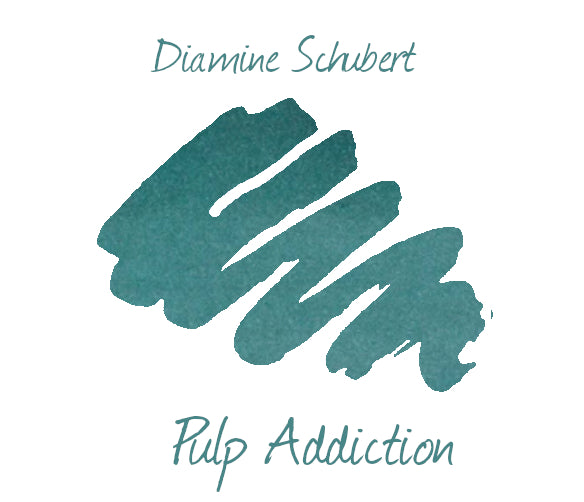 Diamine "The Music" Ink Sample Package (10)