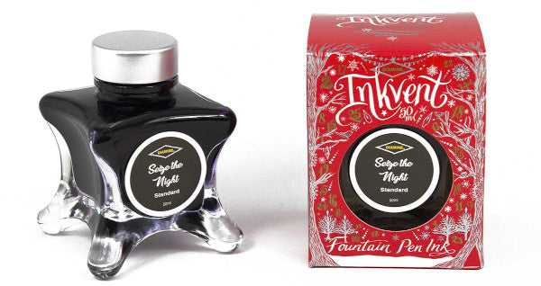 Diamine Red Edition Ink Bottle - Seize The Night - 50ml