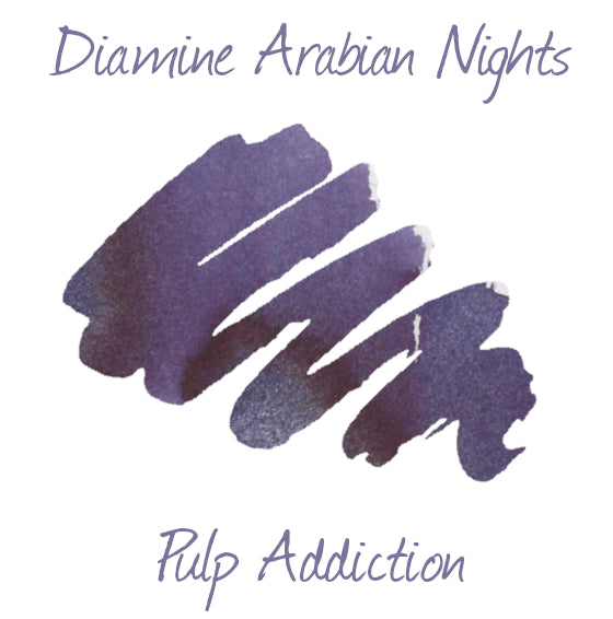 Diamine Arabian Nights Shimmer - 2ml Sample