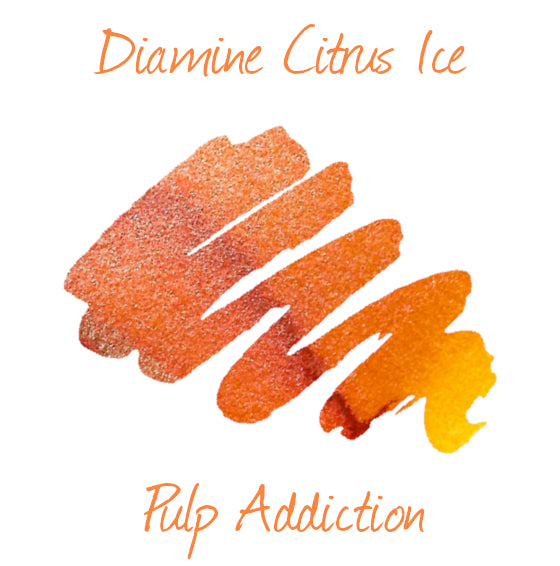 Diamine Citrus Ice Shimmer - 2ml Sample