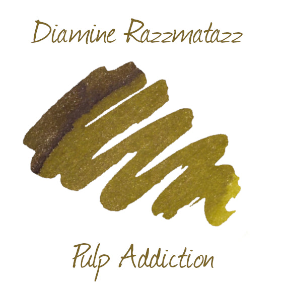 Diamine Razzmatazz Shimmer - 2ml Sample