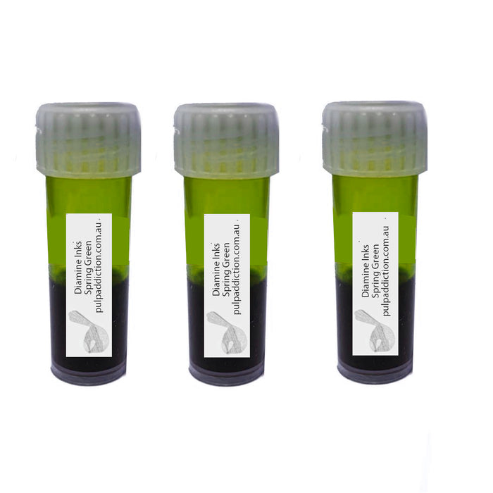 Diamine Spring Green - 2ml Sample