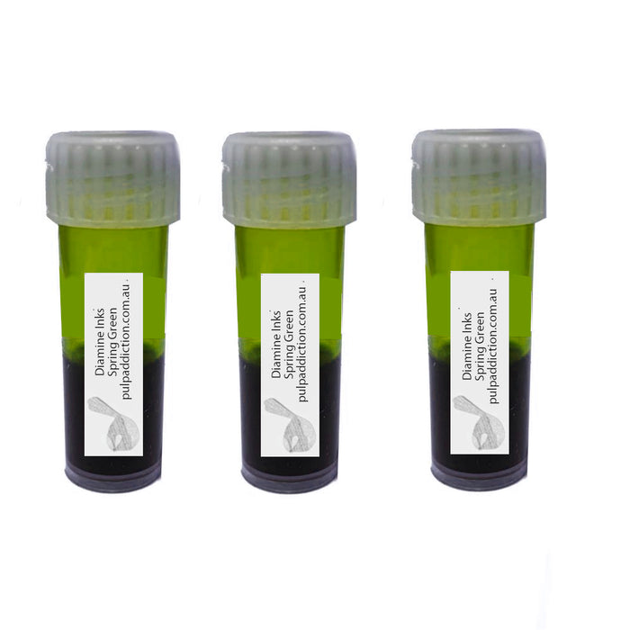 Diamine Fountain Pen Ink - Spring Green 80ml Bottle