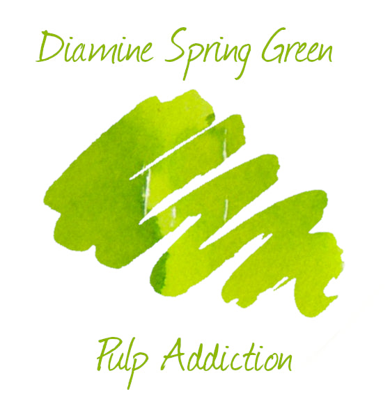 Diamine Spring Green - 2ml Sample