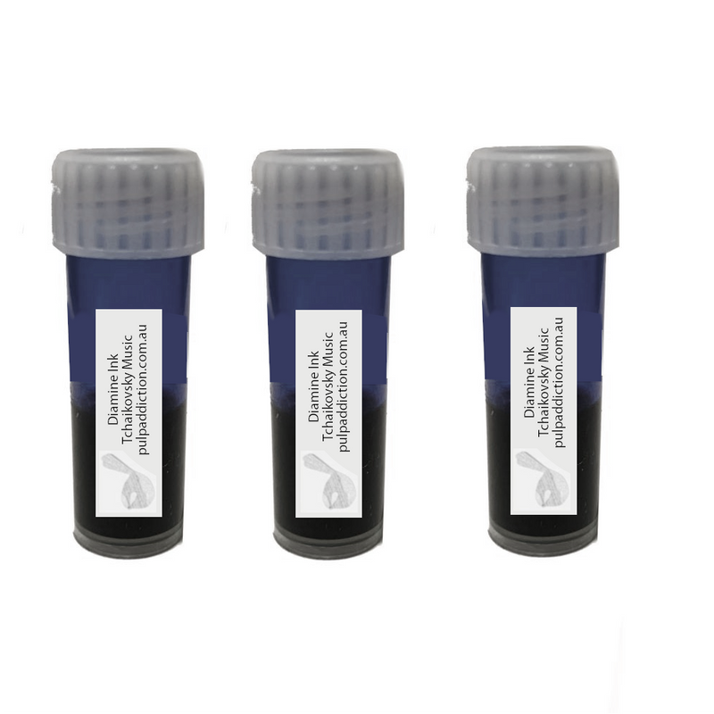 Diamine Tchaikovsky (Music) Ink - 2ml Sample