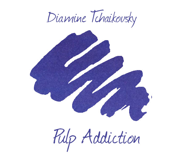 Diamine "The Music" Ink Sample Package (10)