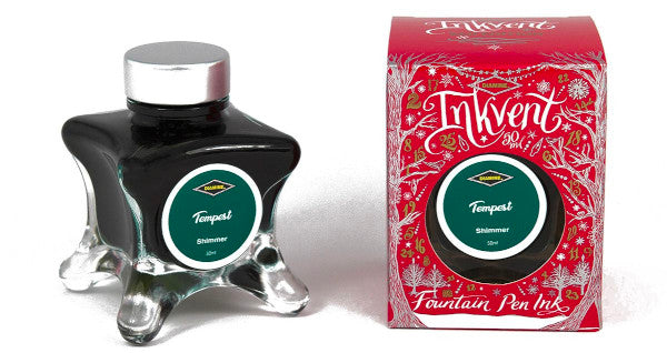 Diamine Red Edition Ink Bottle - Tempest - Shimmer - 50ml