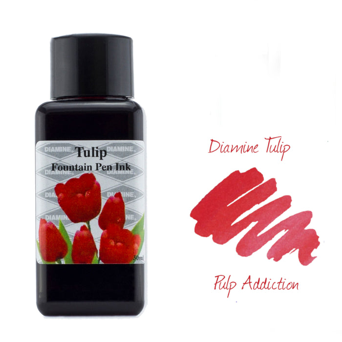 Diamine Ink - Tulip (Flower) 30ml Bottle