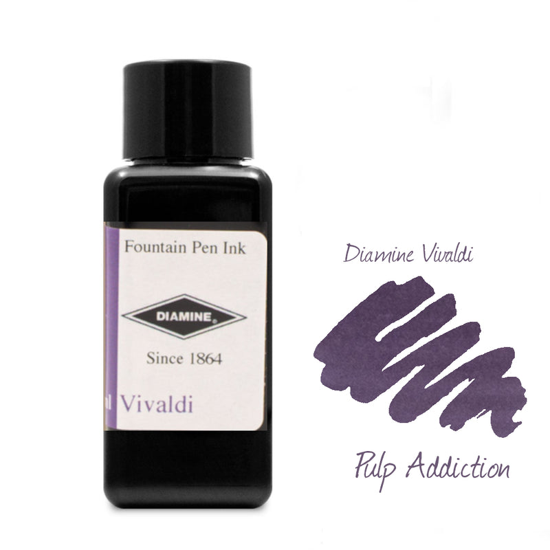 Diamine Ink - Vivaldi (Music) 30ml Bottle