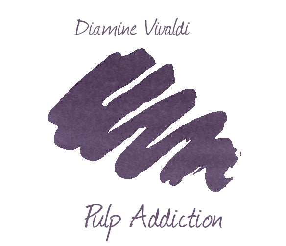 Diamine Vivaldi (Music) Ink - 2ml Sample