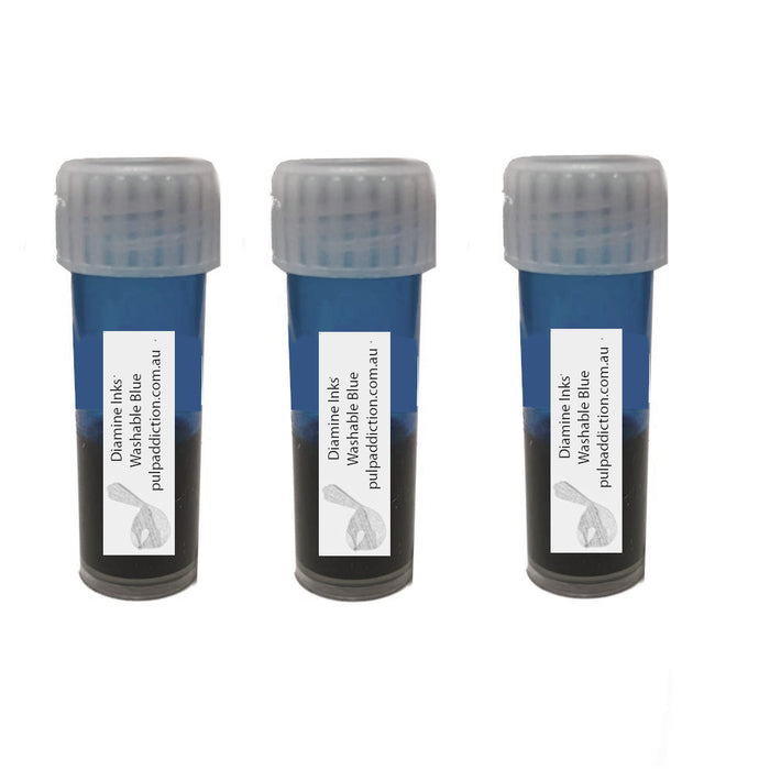 Diamine Washable Blue - 2ml Sample